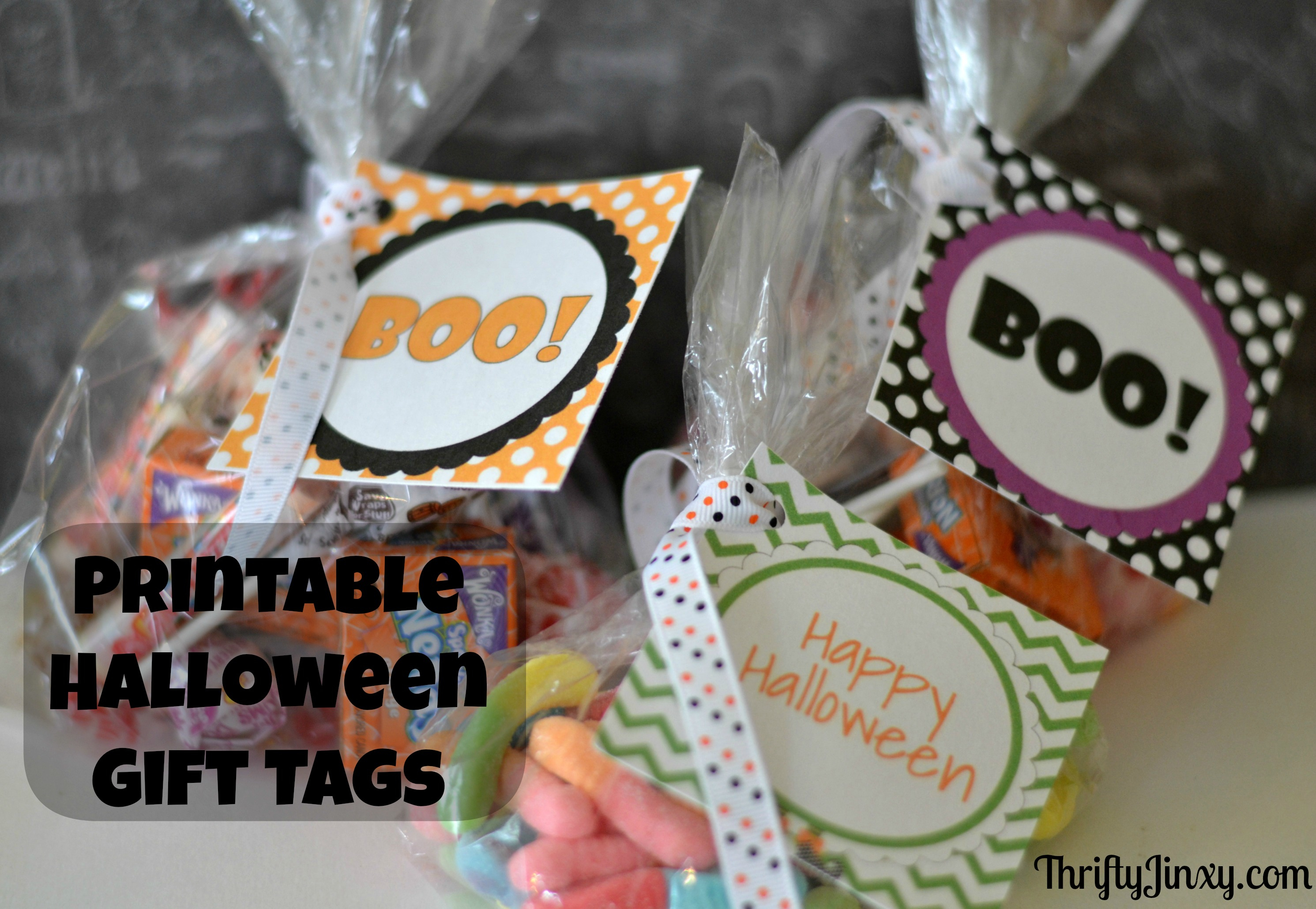 Free Printable Halloween Gift Tags And Treat Bag Tags - Thrifty Jinxy - Free Printable Gift Bag Tags