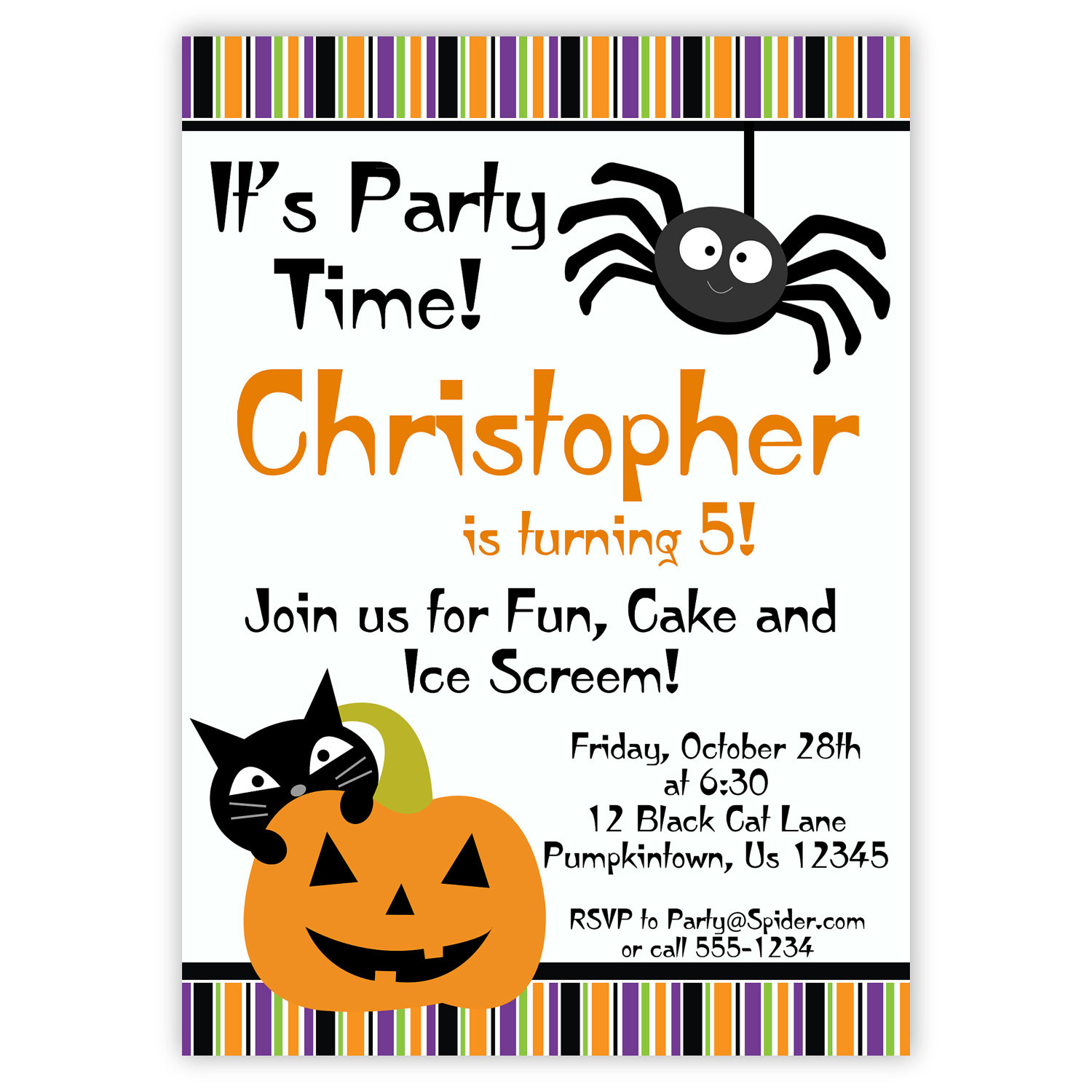 Free Printable Halloween Party Invitations Free Printable Halloween - Free Printable Halloween Birthday Party Invitations