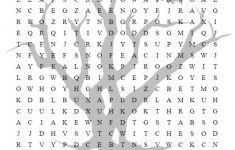 Free Printable Halloween Word Search Puzzles