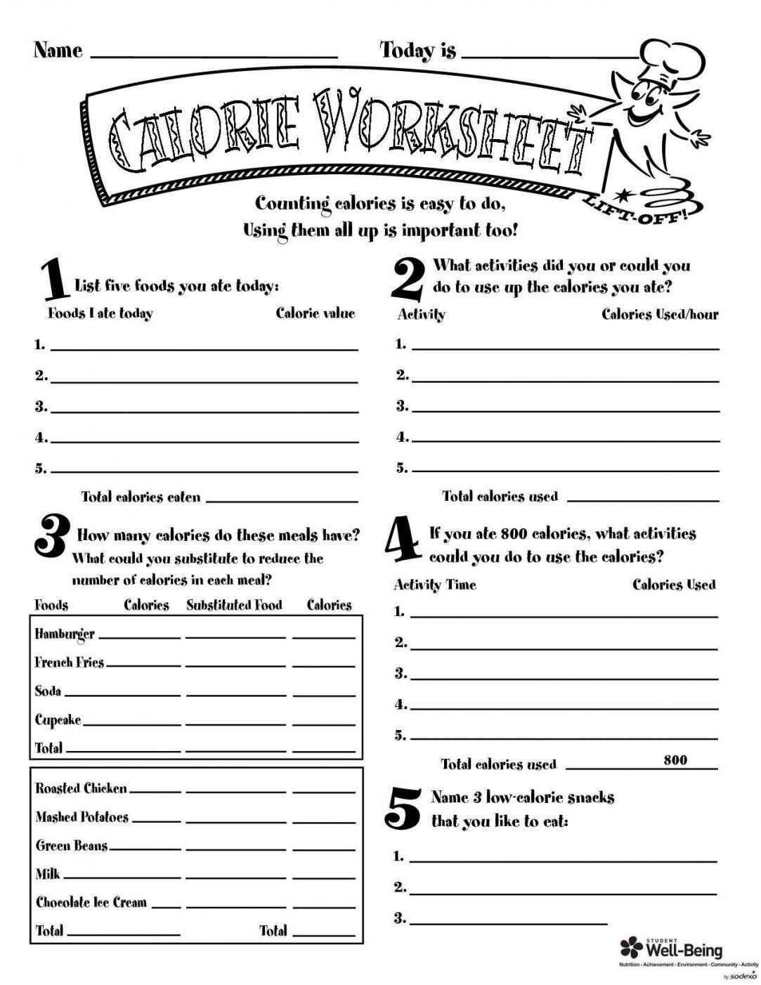 Free Printable Health Worksheets For Middle School | Lostranquillos - Free Printable Health Worksheets For Middle School