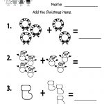 Free Printable Holiday Worksheets | Free Printable Kindergarten   Free Printable Christmas Books For Kindergarten