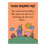 Free Printable Housewarming Party Templates Housewarming With Regard   Free Printable Housewarming Invitations Cards