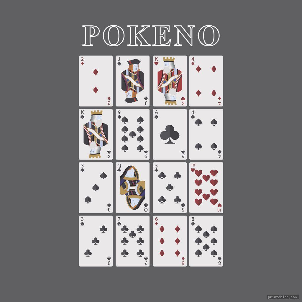 Free Printable Pokeno Game Cards | Free Printables