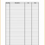 Free Printable Inventory Sheets Pdf | Printable Sheets   Free Printable Inventory Sheets
