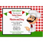 Free Printable Italian Dinner Invitations | Free Printable   Free Printable Italian Dinner Invitations