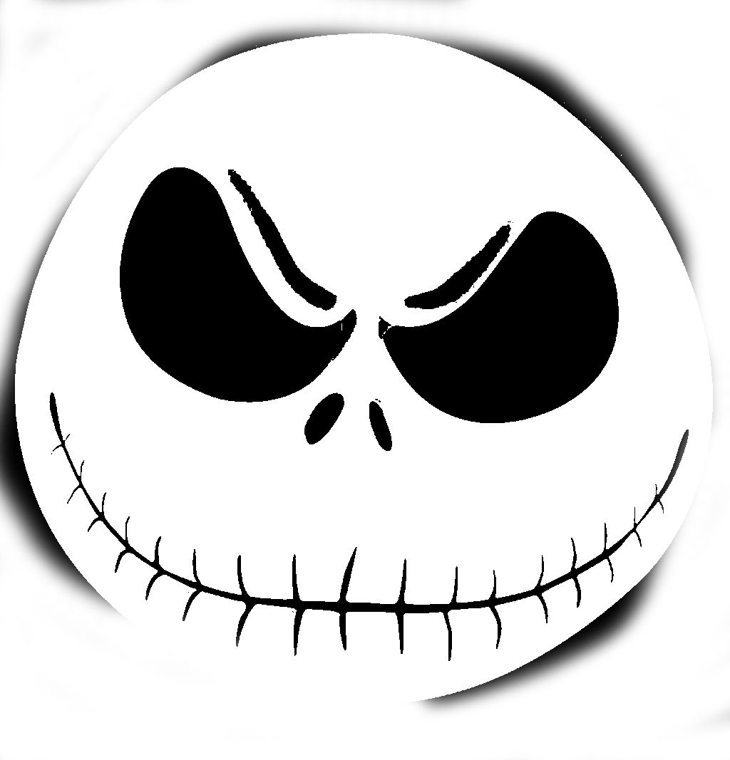 Jack Skellington Stencil Free Printable