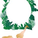 Free Printable Jungle Baby Shower Invitations Templates | Free   Free Printable John Deere Baby Shower Invitations