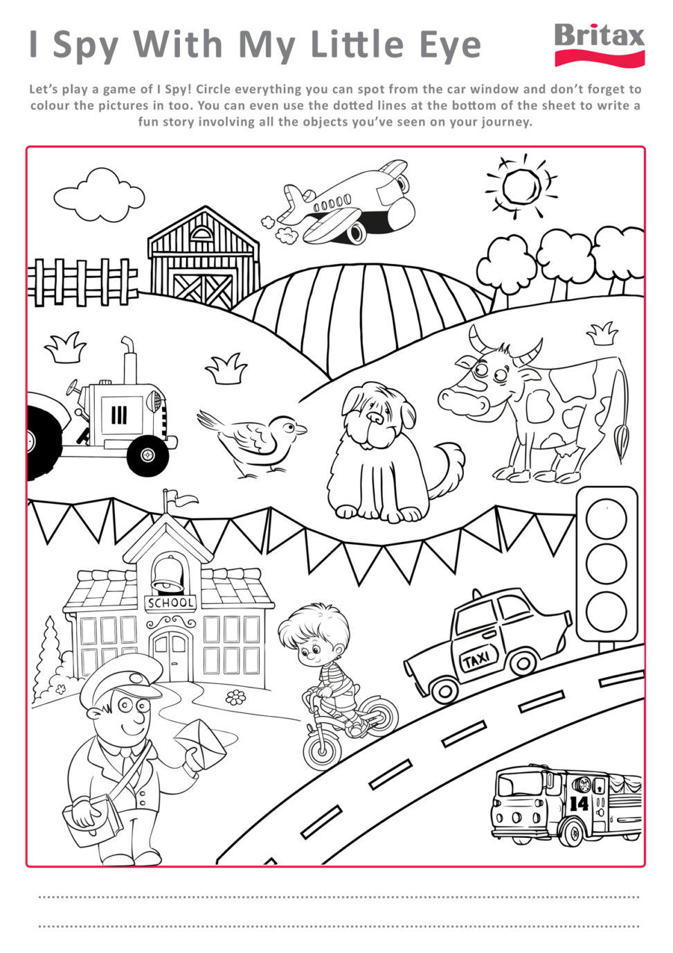 Free Printable Kids Activities #28655 - Free Printable Activities