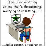Free Printable Kids' Internet Safety Posters   Free Printable Preschool Posters