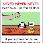 Free Printable Kids' Internet Safety Posters   Free Printable Preschool Posters