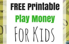 Free Printable Money