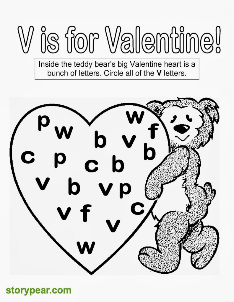 Free Printable Kindergarten Valentine Worksheets | Download Them And - Free Printable Preschool Valentine Worksheets
