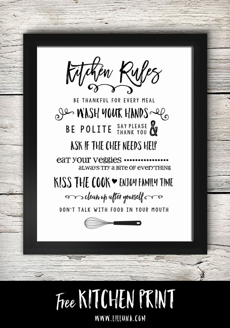 Free Printable Kitchen Signs | Printables | Pinterest | Kitchen - Free Printable Funny Posters