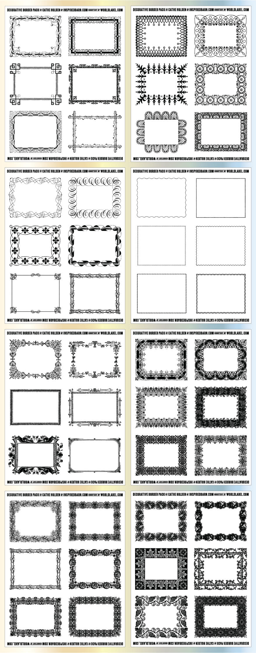 Free Printable Labels &amp;amp; Templates, Label Design @worldlabel Blog - Blog Worldlabel Com Free Printable Labels Gallery