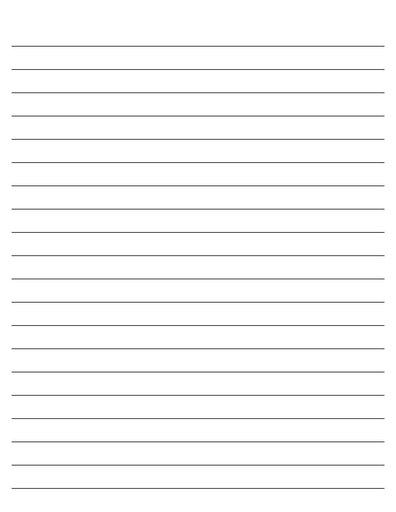 Free Printable Lined Writing Paper Template | Printables | Pinterest - Free Printable Notebook Paper