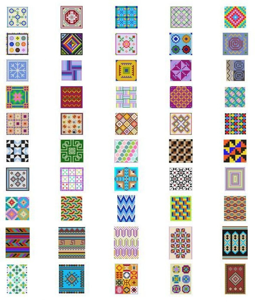 Free Printable Loom Bracelet Patterns | Free Printable - Free Printable Bead Loom Patterns