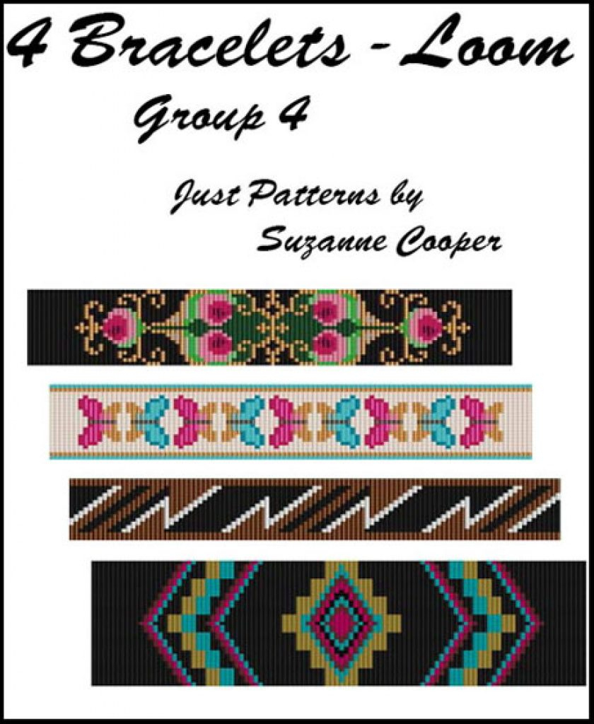 Free Printable Loom Bracelet Patterns | Free Printable - Free Printable Loom Bracelet Patterns