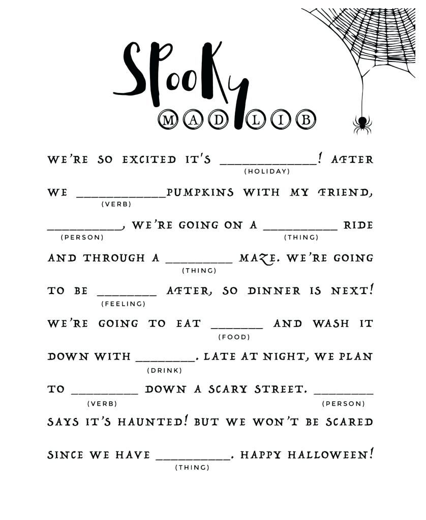 Free Printable Mad Libs For Middle School Students | Free Printable - Free Printable Mad Libs For Middle School Students