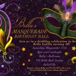 Free Printable Mardi Gras Invitation | Mia's Quince   Free Printable Mardi Gras Invitations