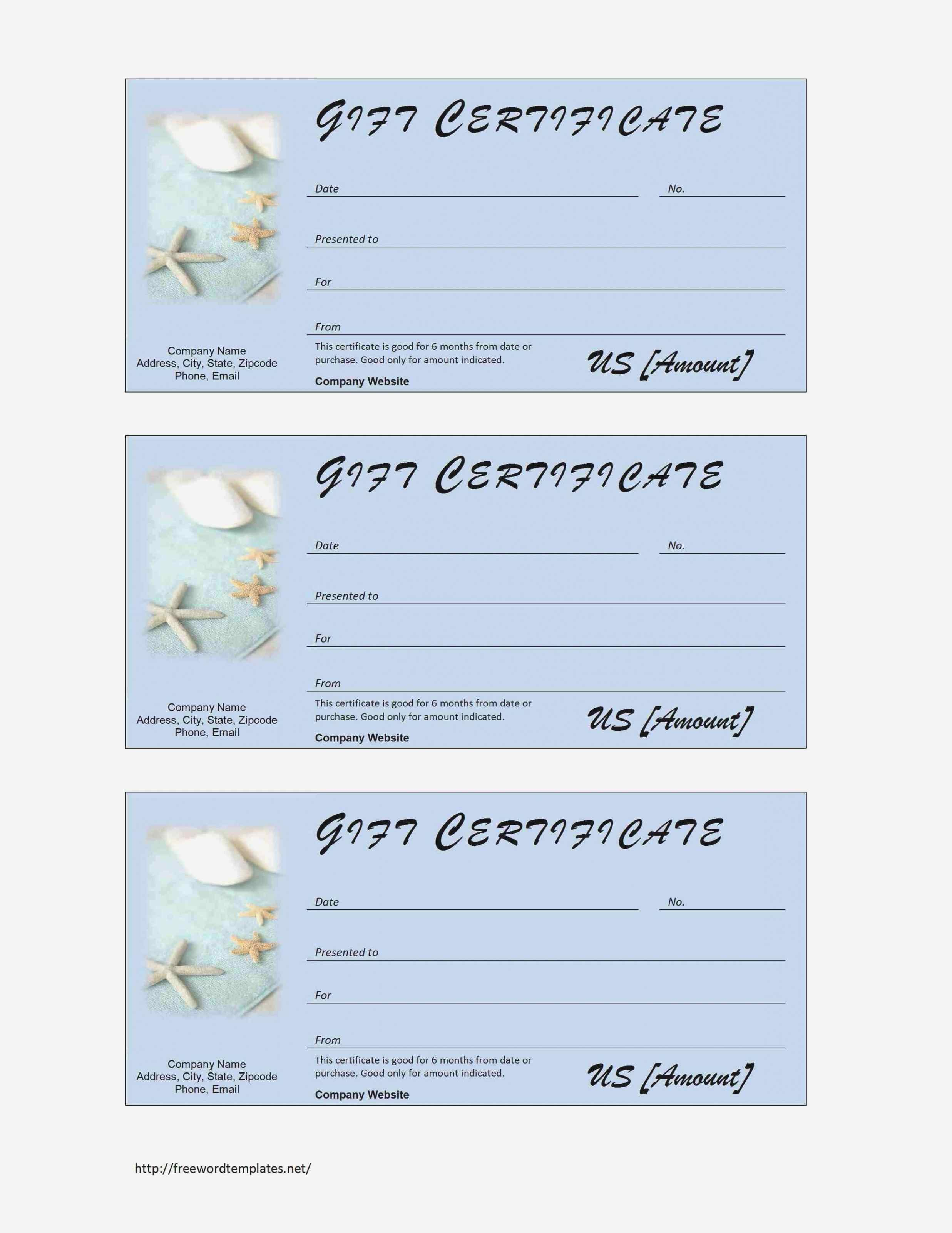 Free Printable Massage Gift Certificates - Classy World - Free Printable Gift Certificate Templates For Massage