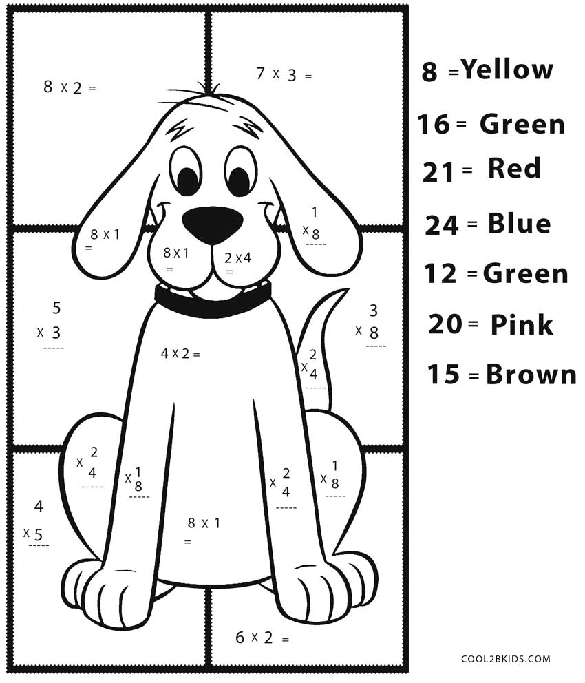 Free Printable Math Coloring Pages For Kids | Cool2Bkids - Free Printable Math Coloring Sheets