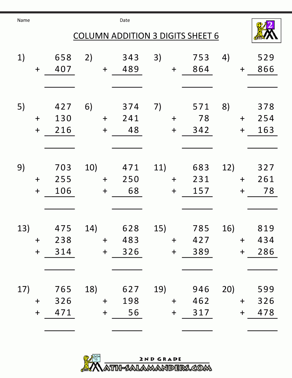 Free Printable Math Worksheets | Free Printable Math Worksheets - Free Printable Maths Games