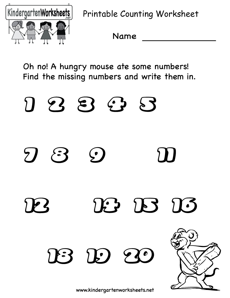 Free Printable Math Worksheets Kids Mental Maths Year For - Free Printable Math Worksheets For Kids