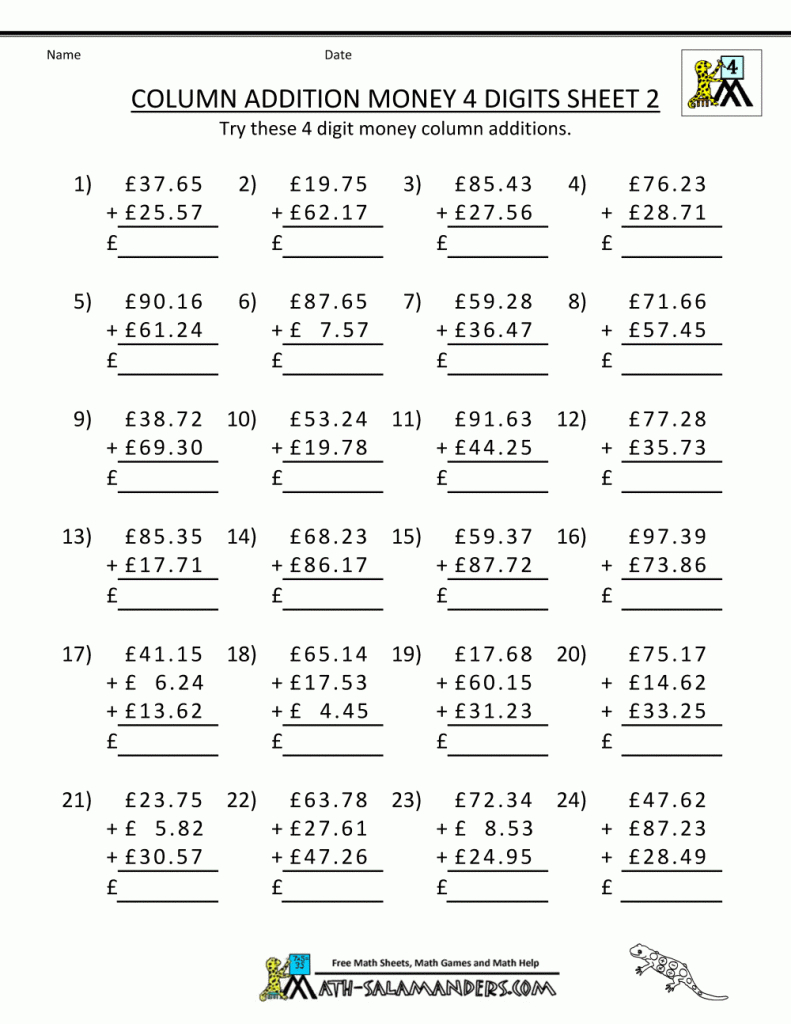 Free Printable Maths Worksheets Ks3 Uk Christmas Area And Invoice - Free Printable Worksheets Uk