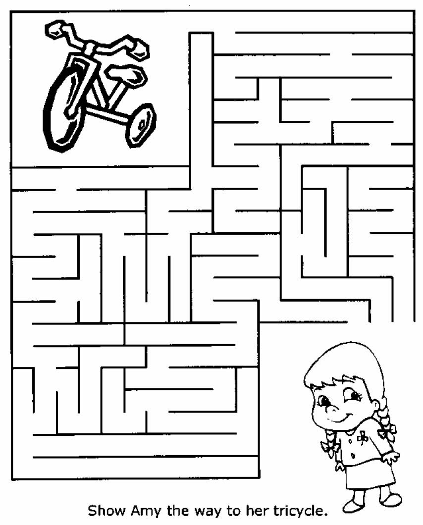 Free Printable Mazes For Kids At Allkidsnetwork | Mazes - Free Printable Mazes For Kids