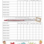 Free Printable Medicine Chart | Jourenal Ideas | Pinterest | Charts   Free Printable Medication Chart