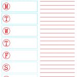 Free Printable Menu For Summer   I Heart Nap Time   Free Printable Menu