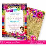 Free Printable Mexican Fiesta Invitations Awesome Tar Birthday In   Free Printable Fiesta Invitations