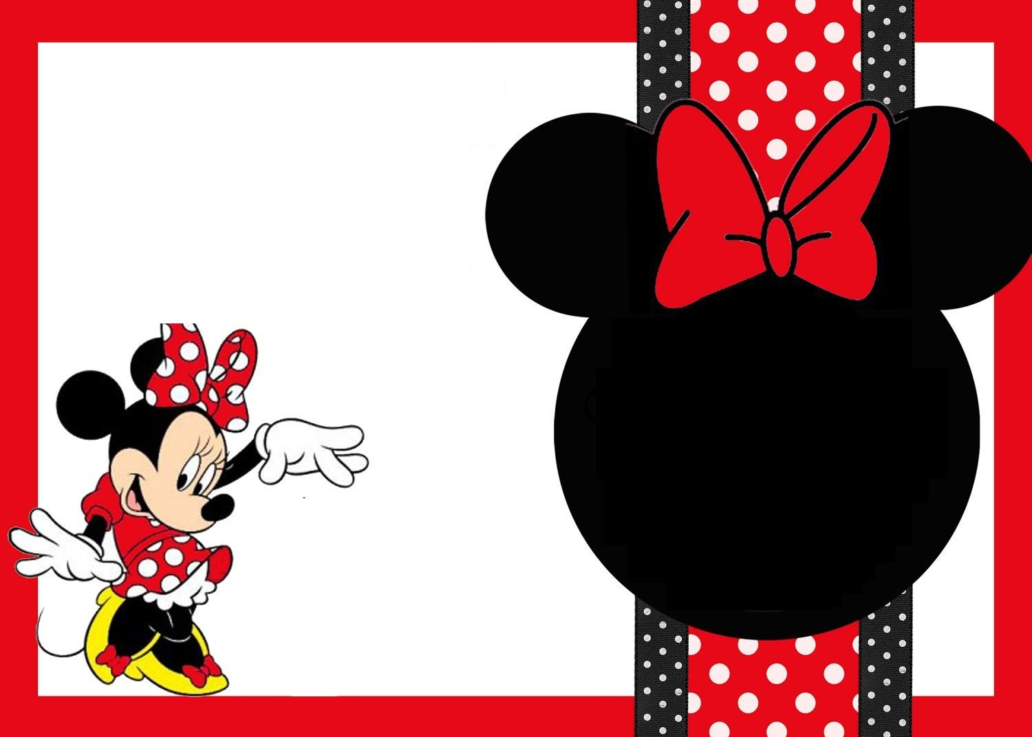 Free Printable Mickey Mouse Birthday Cards | Luxury Lifestyle - Free Printable Mickey Mouse Favor Tags