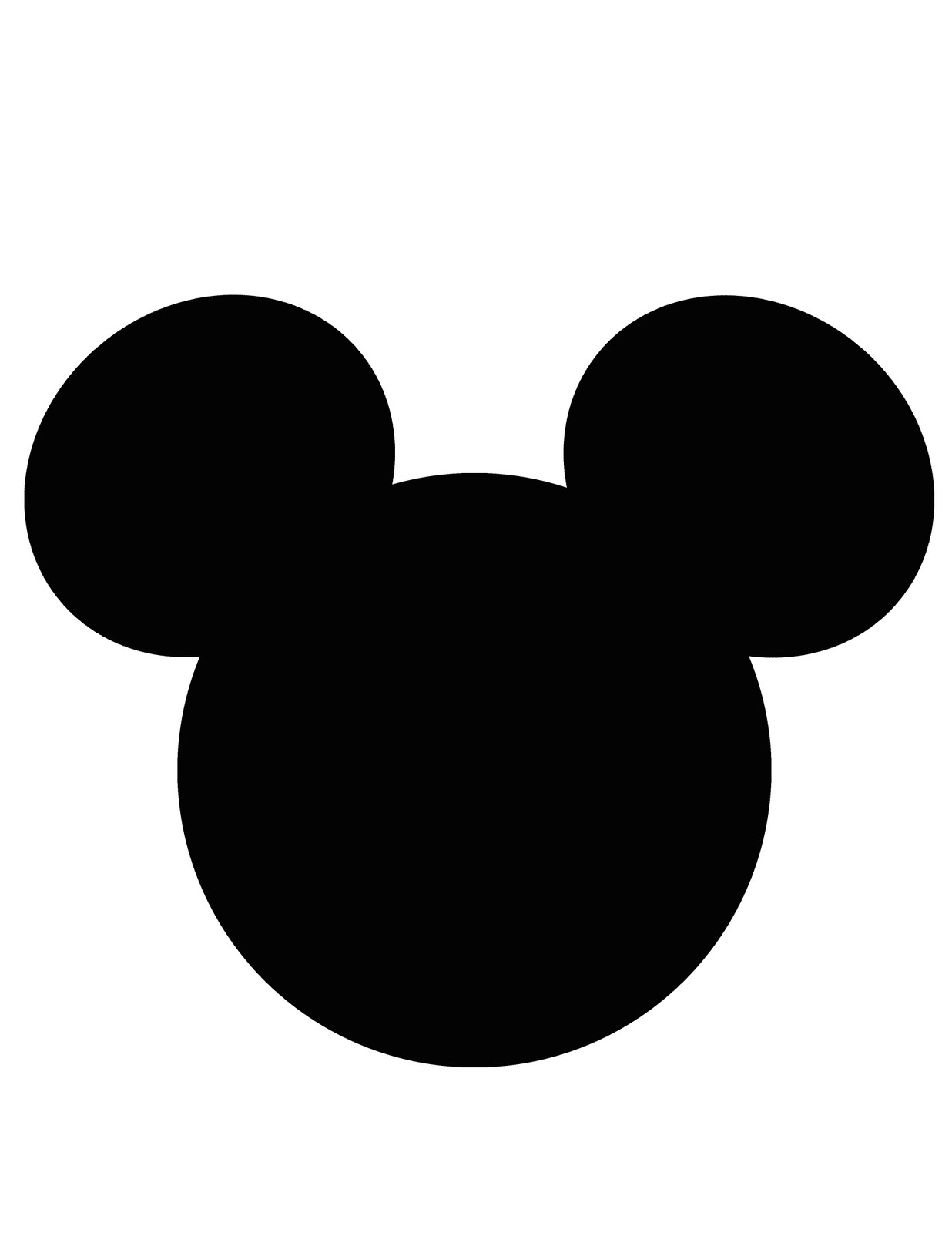 Free Printable Mickey Mouse, Download Free Clip Art, Free Clip Art - Free Printable Mickey Mouse Head