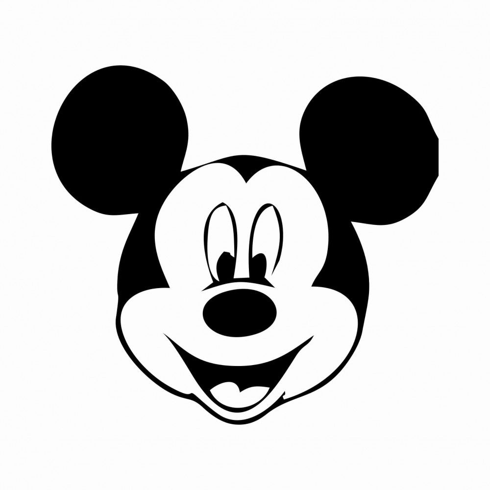 Free Printable Mickey Mouse Template | 34 Mickey Mouse Face Template - Free Mickey Mouse Printable Templates