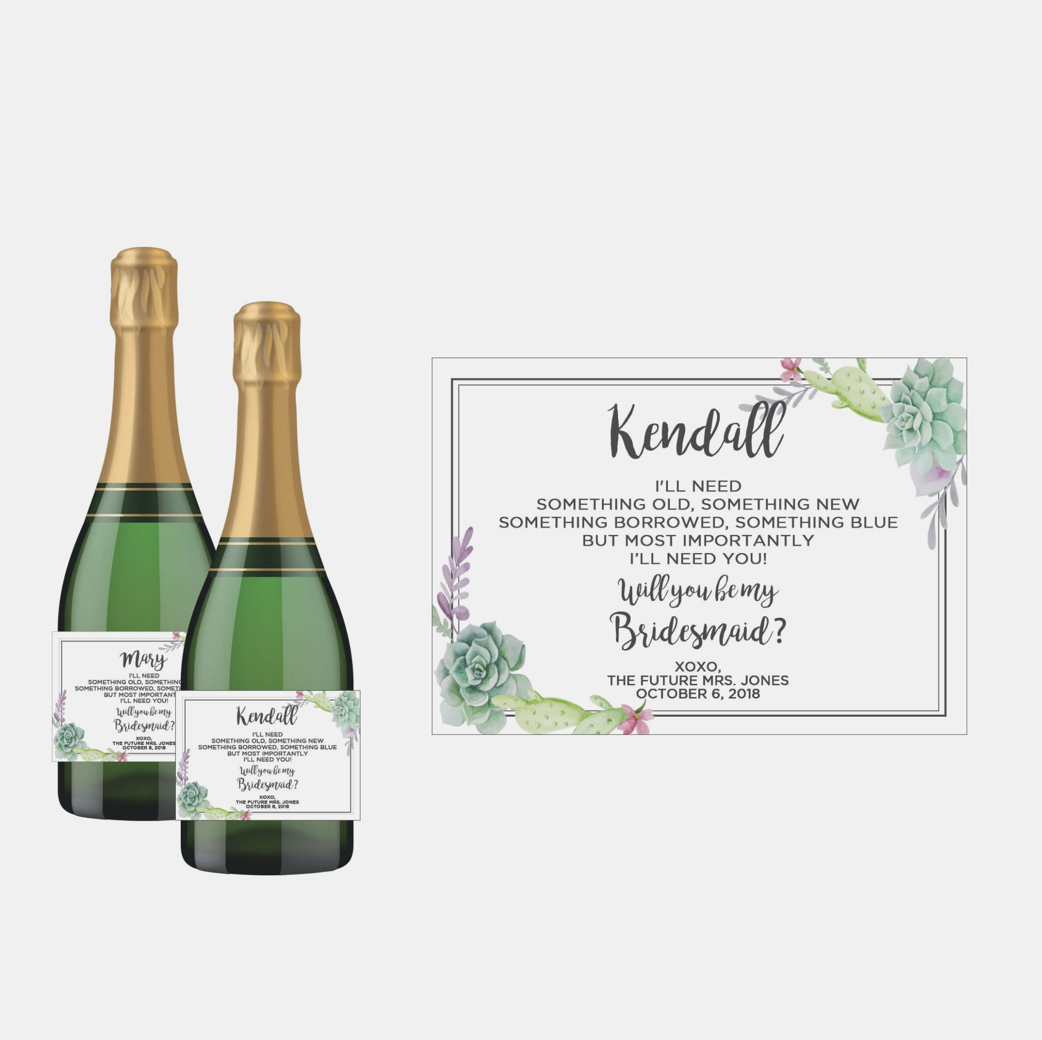 Free Printable Mini Champagne Bottle Labels 15 Brilliant Small Wine - Free Printable Mini Champagne Bottle Labels