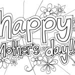 Free Printable Mothers Day Coloring Pages   Coloring Pages For Kids   Free Printable Mothers Day Coloring Pages