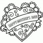 Free, Printable Mother's Day Coloring Pages   Free Spanish Mothers Day Cards Printable