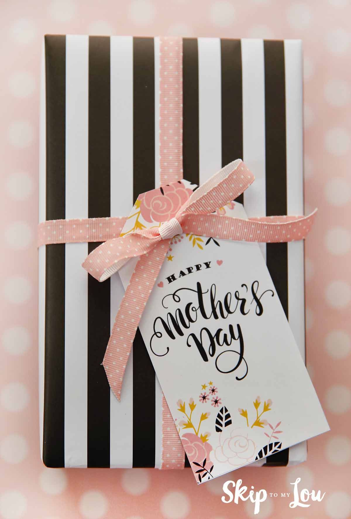 Free Printable Mothers Day Tags Are The Perfect Finishing Touch For - Free Printable Mothers Day Gifts