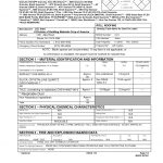 Free Printable Msds Sheets | Bestprintable231118   Free Printable Data Sheets