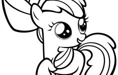 Free Printable My Little Pony Coloring Pages