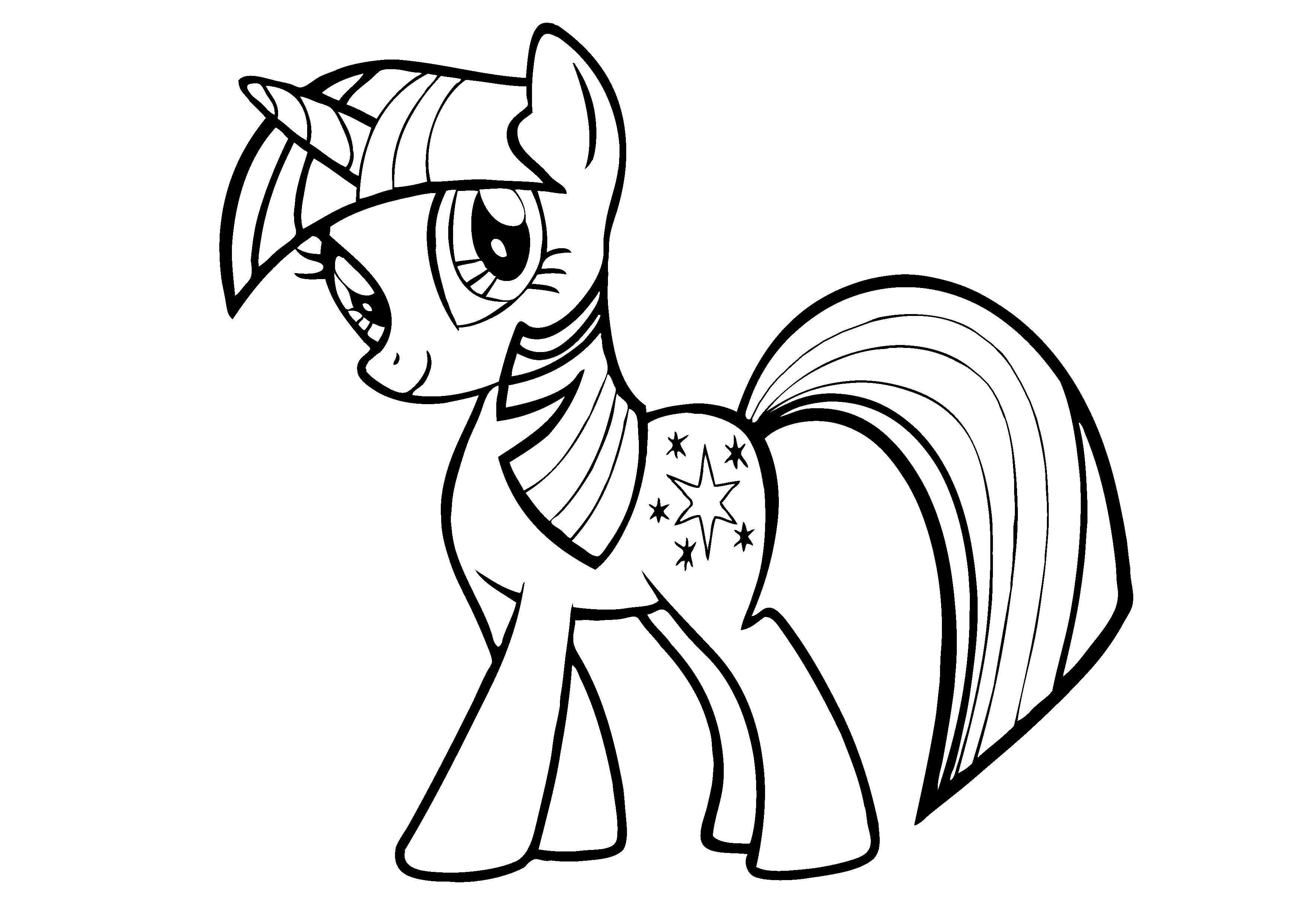 Free Printable My Little Pony Coloring Pages For Kids | Character - Free Printable My Little Pony Coloring Pages