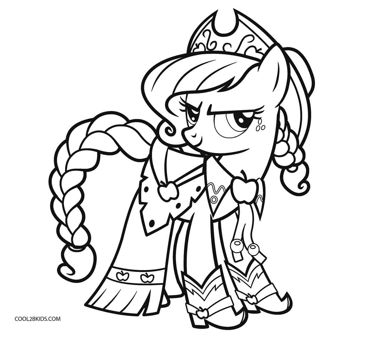 Free Printable My Little Pony Coloring Pages For Kids | Cool2Bkids - Free Printable My Little Pony Coloring Pages