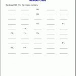 Free Printable Number Charts And 100 Charts For Counting, Skip   Free Printable Number Line To 30