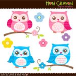 Free Printable Owl Clipart   Free Printable Clip Art