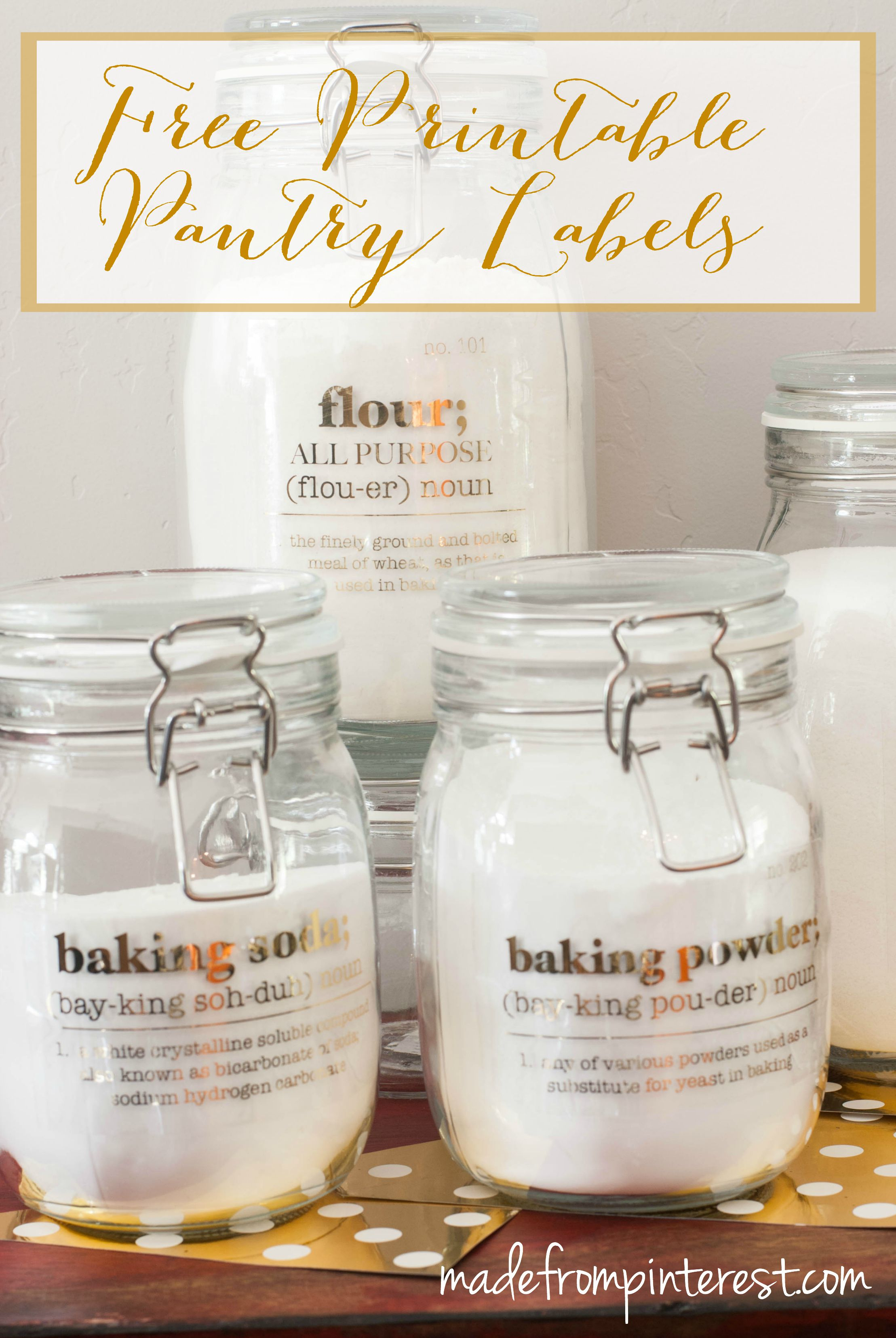 Free Printable Pantry Labels - Tgif - This Grandma Is Fun - Free Printable Pantry Labels