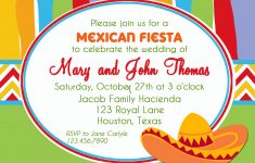 Free Printable Fiesta Invitations