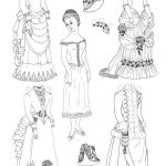 Free Printable Paper Doll Coloring Pages For Kids | Coloring   Free Printable Paper Dolls