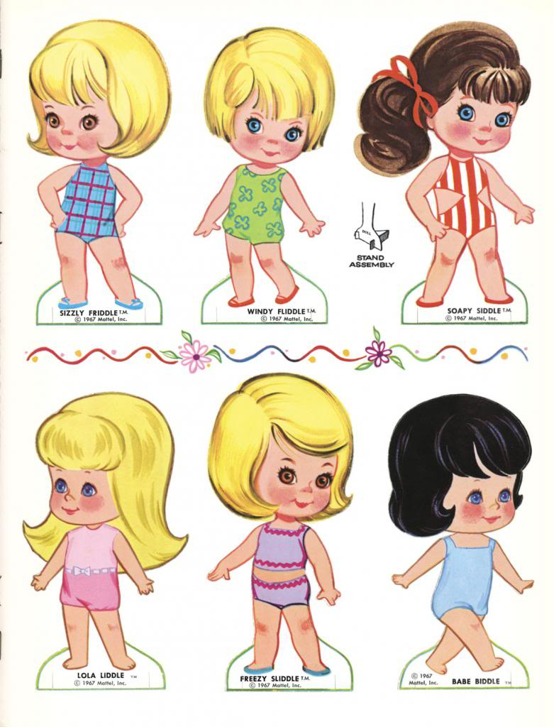 Free Printable Paper Dolls: The Ultimate Collection, From Betsy - Printable Paper Dolls To Color Free