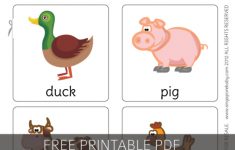 Free Printable Animal Cards